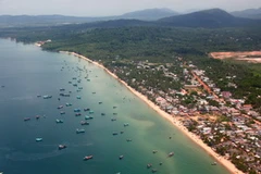 Một góc huyện đảo Phú Quốc, tỉnh Kiên Giang. (Nguồn: TTXVN)