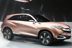 Mẫu SUV-X mới tại triển lãm ôtô Thượng Hải 2013. (Nguồn: autoblog.com)