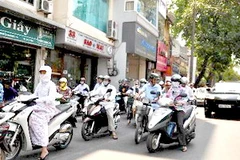 Một đợt nắng nóng có dấu hiệu trở lại các tỉnh miền Bắc. (Nguồn: TTXVN)