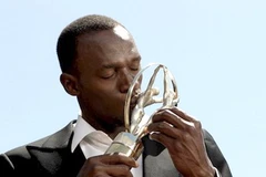 “Tia chớp” Usain Bolt giành giải "Nam vận động viên của năm". (Ảnh: TT&VH)