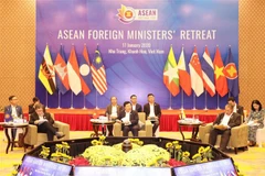 Hội nghị hẹp Bộ trưởng Ngoại giao ASEAN (AMM Retreat) ngày 17/1/2020, tại Nha Trang, Khánh Hòa. (Ảnh minh họa: Tiên Minh/TTXVN)
