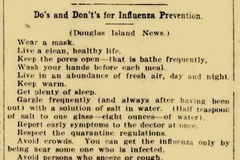 Kinh ngạc trước những lời khuyên phòng dịch từ 100 năm trước