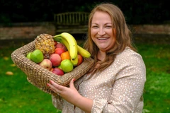 Jenny Edgar sẽ buồn nôn nếu thử ăn rau củ. (Nguồn: Fox News)