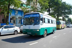 Đường phố Đà Nẵng. (Ảnh minh họa: Trần Lê Lâm/TTXVN)