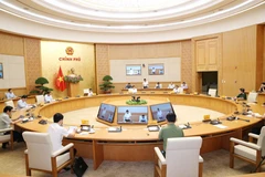 Quang cảnh cuộc họp. (Ảnh: Phương Hoa/TTXVN)