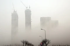 Ô nhiễm đã làm gia tăng số trường hợp bị ung thư ở Trung Quốc. (Nguồn: THX/TTXVN)