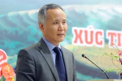 Thứ trưởng Bộ Công Thương Trần Quốc Khánh. (Ảnh: Tuấn Anh/TTXVN)