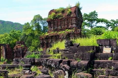 Khu di tích Đền tháp Mỹ Sơn. (Ảnh: Thế Duyệt/TTXVN)