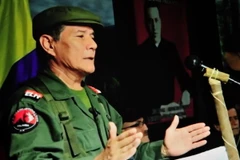 Thủ lĩnh ELN Nicolas Rodriguez. (Nguồn: AFP/TTXVN)