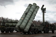 Hệ thống tên lửa S-400 của Nga. (Nguồn: farsnews.com)