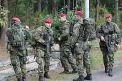 Séc tăng cường bảo vệ đường biên giới chống nhập cư trái phép. (Nguồn: ceskokrumlovsky.denik.cz)