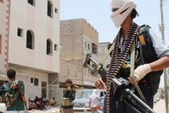 Một tay súng Yemen. (Nguồn: AFP)