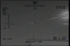 Hình ảnh về vụ bắn rocket của Iran. (Nguồn: globalnews.ca)