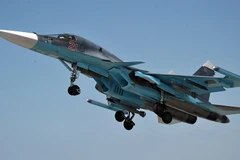 Máy bay chiến đấu Su-34 của Nga. (Nguồn: Sputnik)