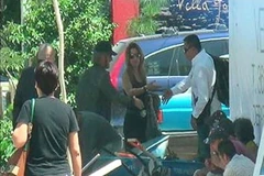 Sean Penn và Kate del Castillo tại Tepic, Mexico. (Nguồn: El Universal) 