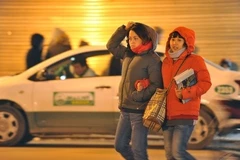 Đêm 4/1, không khí lạnh suy yếu, Bắc Bộ có mưa nhỏ vài nơi 