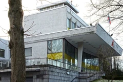 Đại sứ quán Nga tại Thụy Điển. (Nguồn: The Moscow Times)