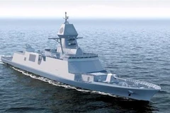 Tàu ROKS Chungnam của Hải quân Hàn Quốc. (Ảnh: Yonhap/TTXVN)