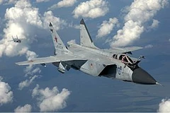 Máy bay chiến đấu MiG-31. (Nguồn: Wikipedia)