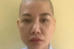 Đối tượng Phạm Tường Nga. (Nguồn: Facebook Công an thành phố Hà Nội)