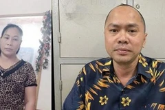 Trương Thị Khuyến và Trần Văn Hiệp. (Nguồn: Báo An ninh Thủ đô)