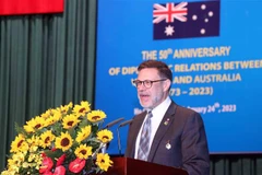 Ông Andrew Goledzinowski, Đại sứ Australia tại Việt Nam. (Ảnh Xuân Khu/TTXVN)