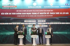 Ứng dụng Visafe đã chính thức được giới thiệu tới người dùng Việt. (Ảnh: Ban tổ chức)