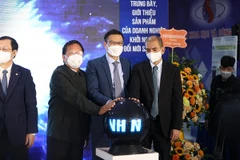 Khai trương sàn giao dịch Techmart Vietnam tại Hà Nội. (Ảnh: BTC)