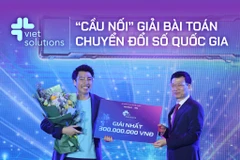 Viet Solution: ‘Cầu nối’ giải bài toán chuyển đổi số quốc gia