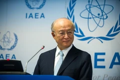 Tổng Giám đốc IAEA Yukiya Amano. (Ảnh: THX/TTXVN)