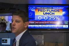 Sàn giao dịch chứng khoán New York ngày 28/10. (Nguồn: Reuters)