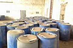 Phú Thọ làm rõ người chịu trách nhiệm về 118 thùng hóa chất 