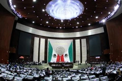 Một phiên họp của Hạ viện Mexico. (Nguồn: theyucatantimes.com)
