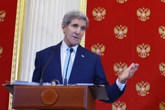 Ngoại trưởng Mỹ John Kerry. (Ảnh: AFP/TTXVN)
