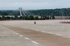 Đường cao tốc Nay Pyi Taw, Myanmar. (Nguồn: globalnewlightofmyanmar)