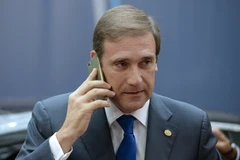 Thủ tướng Bồ Đào Nha Pedro Passos Coelho. (Ảnh: AFP/TTXVN)