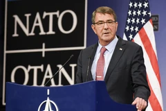 Bộ trưởng Quốc phòng Mỹ Ashton Carter. (Ảnh: AFP/TTXVN)