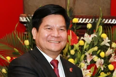 Ông Lý Kỷ Hằng, Bí thư Tỉnh ủy Vân Nam, Trung Quốc. (Ảnh: Nguyễn Khang/TTXVN)