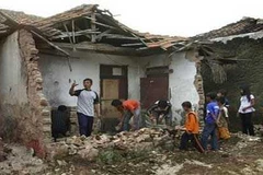 Động đất mạnh 6,1 độ Richter ở phía Tây Tây Bắc của Indonesia