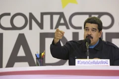 Tổng thống Venezuela Nicolas Maduro. (Ảnh: Reuters/TTXVN)