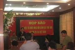 Khai mạc Đại nhạc hội Cảnh sát thế giới lần thứ 20 tại TP.HCM