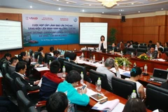 Quang cảnh cuộc họp. (Ảnh: Lâm Khánh/TTXVN)