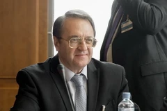 Thứ trưởng Ngoại giao Nga Mikhail Bogdanov. (Ảnh: AFP/TTXVN)