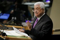 Tổng thống Palestine Mahmoud Abbas. (Ảnh: THX/TTXVN)