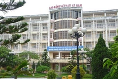 Bàn giao Cao đẳng Sư phạm Hà Nam cho Đại học Sư phạm Hà Nội