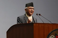 Thủ tướng Nepal Khadga Prashad Sharma Oli. (Ảnh: Reuters/TTXVN)