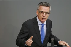 Bộ trưởng Nội vụ Đức Thomas de Maiziere. (Ảnh: Reuters/TTXVN)