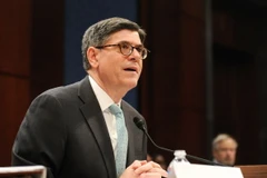 Bộ trưởng Tài chính Mỹ Jacob Lew. (Ảnh: THX/TTXVN)