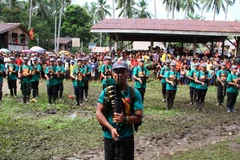 Các thành viên NPA. (Ảnh: AFP/TTXVN)
