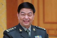 Bộ trưởng Quốc phòng Trung Quốc Thường Vạn Toàn. (Ảnh: AFP/TTXVN)